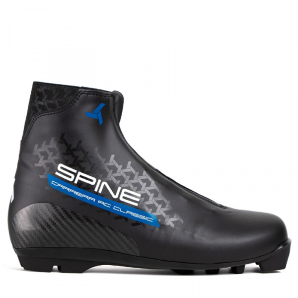 Ботинки лыжные SPINE CARRERA CARBON RC Classic NNN гоночные