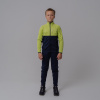Разминочная куртка Nordski Jr.Premium Green/Blueberry