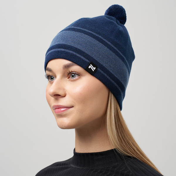 Шапка Nordski Tone Stripe Blue
