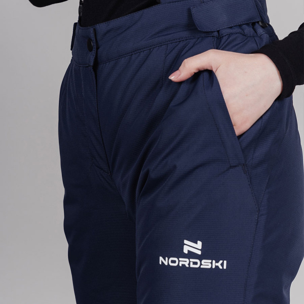 Утепленные брюки NORDSKI Mount dark blue W