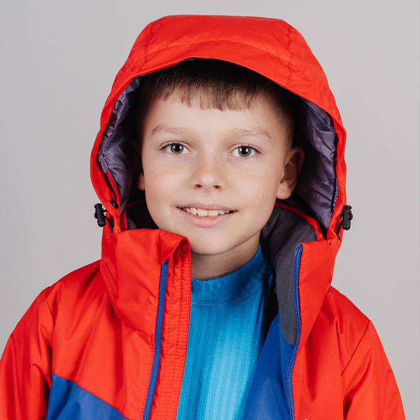 Утепленная куртка Nordski Kids Active True Blue/Red