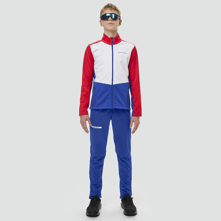 Тренировочная куртка Nordski Jr. Advance Patriot