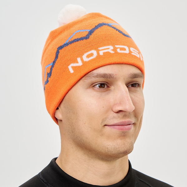 Шапка Nordski Track Orange