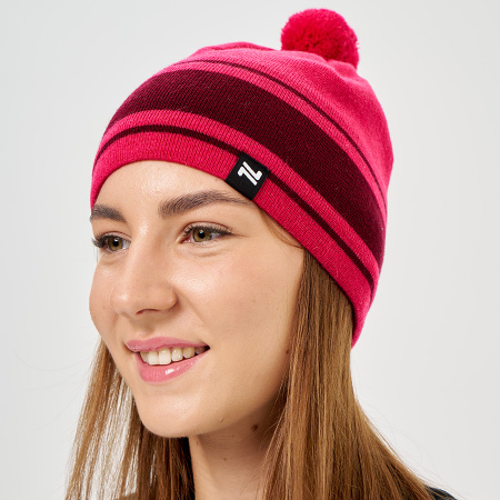 Шапка Nordski Tone Stripe Pink
