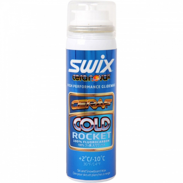 Спрей SWIX CERA Rocket Cold +2/-10 70мл