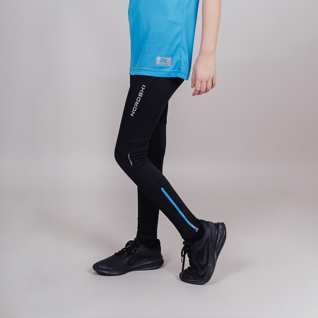 Лосины Nordski Premium Jr. Black/Blue