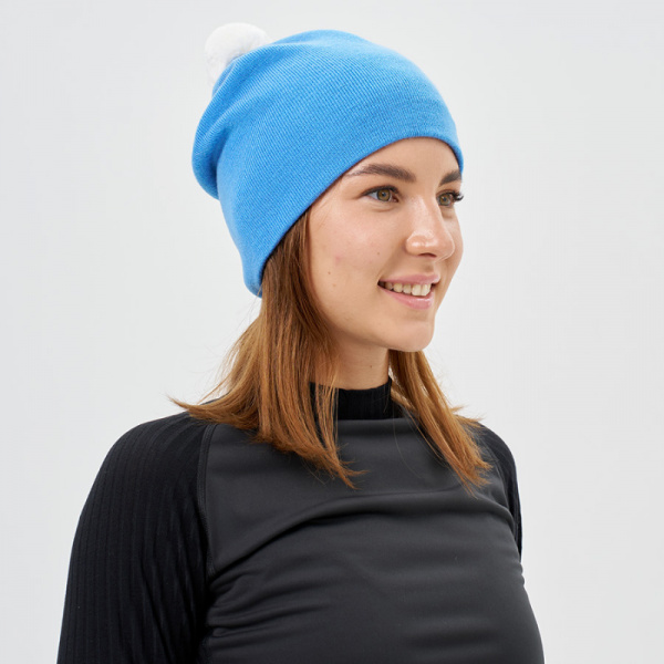 Шапка Nordski Embroidery Light Blue