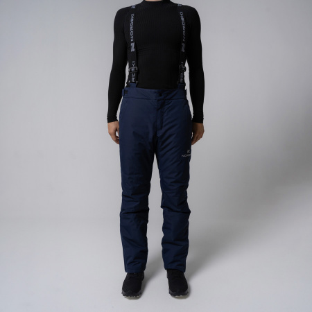 Утепленные брюки NORDSKI Mount dark blue