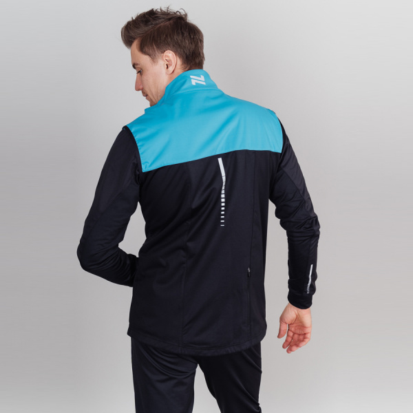 Жилет разминочный NORDSKI Pro breeze/black