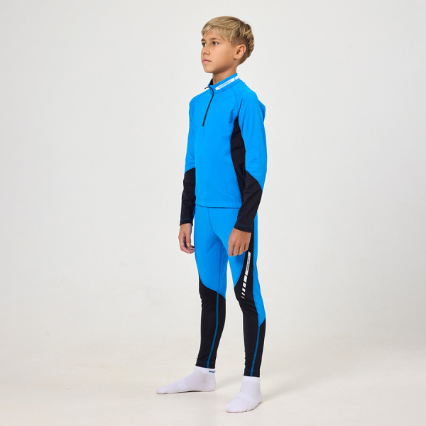 Гоночный костюм Nordski Jr.Base Blue/Black