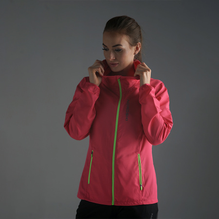 Ветровка Nordski Run Pink/Yellow W