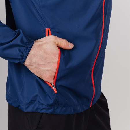 Ветровка Nordski Jr.Motion Navy/Red