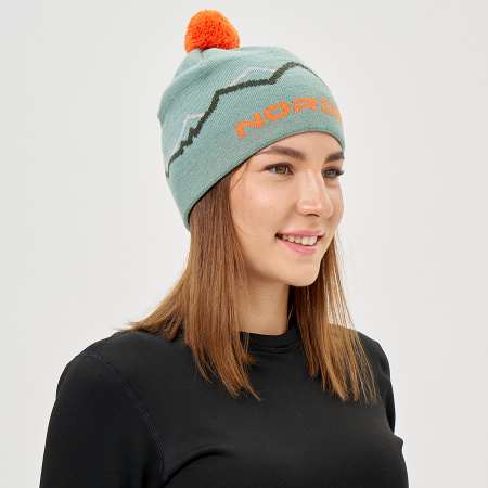 Шапка Nordski Track Ice Mint