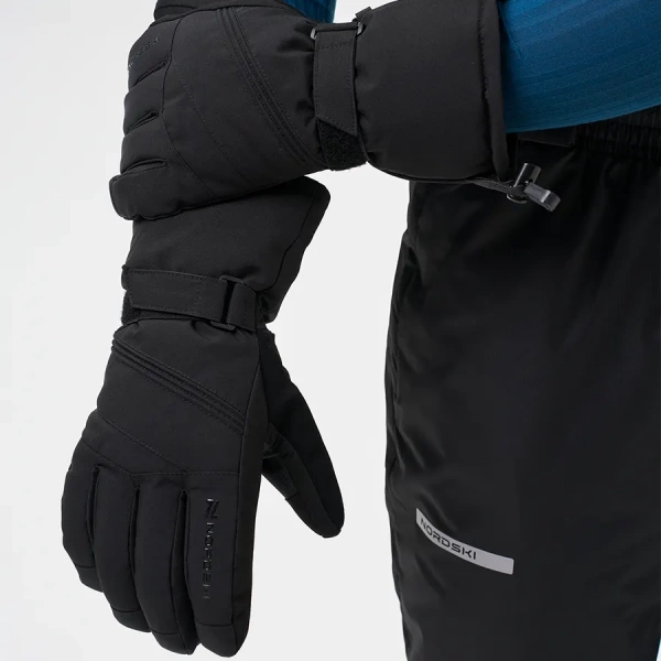 Горнолыжные перчатки Nordski Velvet Black