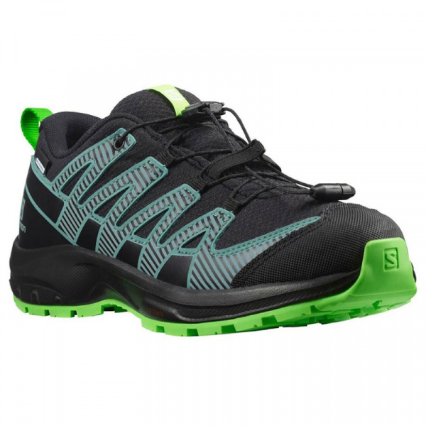 Кроссовки SALOMON XA PRO V8 CSWP J Black/B