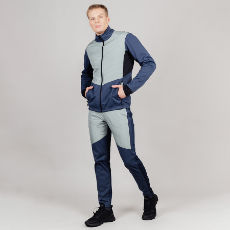 Куртка Nordski Hybrid Pro Blue/Ice Mint