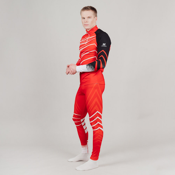 Гоночный костюм Nordski Pro Red/Black
