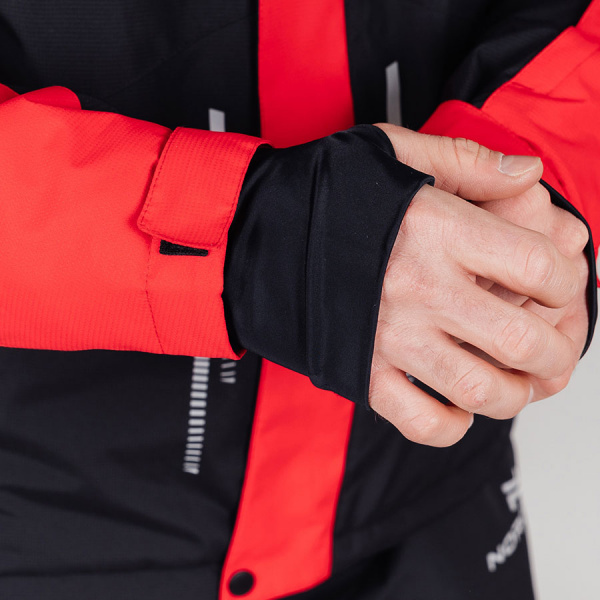 Горнолыжная куртка NORDSKI Extreme black/red