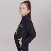 Ветровка Nordski Jr. Motion Black/Yellow Q