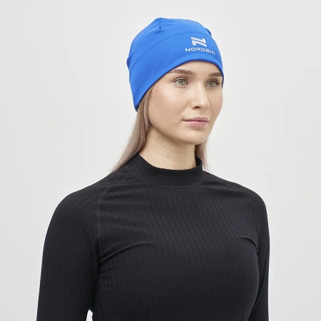 Тренировочная шапка Nordski Core Blue