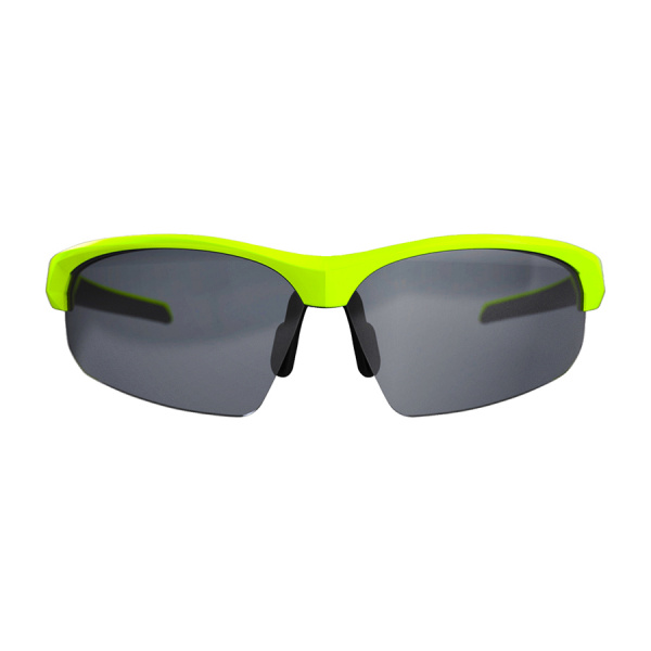 Очки солнцезащитные BBB 2020 Impulse Matt Neon Yellow/Smoke MLC + Yellow + Clear (б/р)