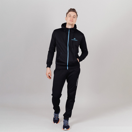Толстовка Nordski Hood Black/Blue
