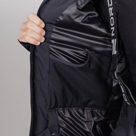 Горнолыжная куртка NORDSKI Extreme black/red