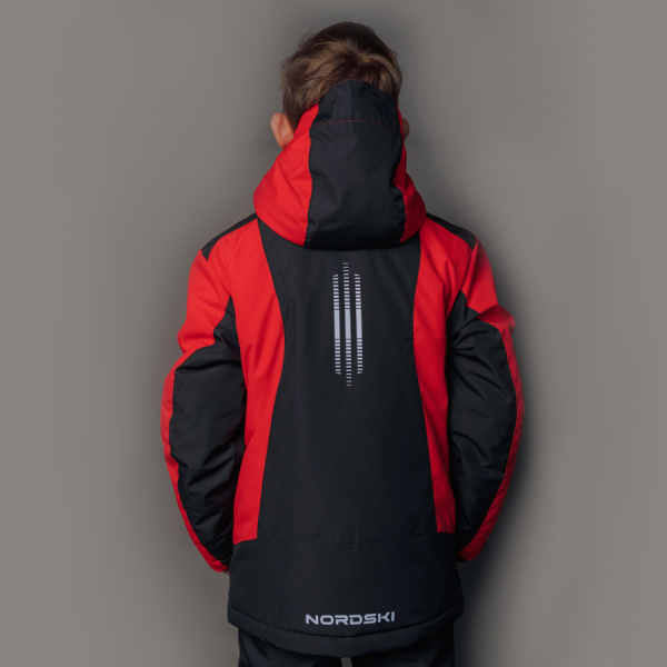 Горнолыжная куртка NORDSKI Jr.Extreme black/red