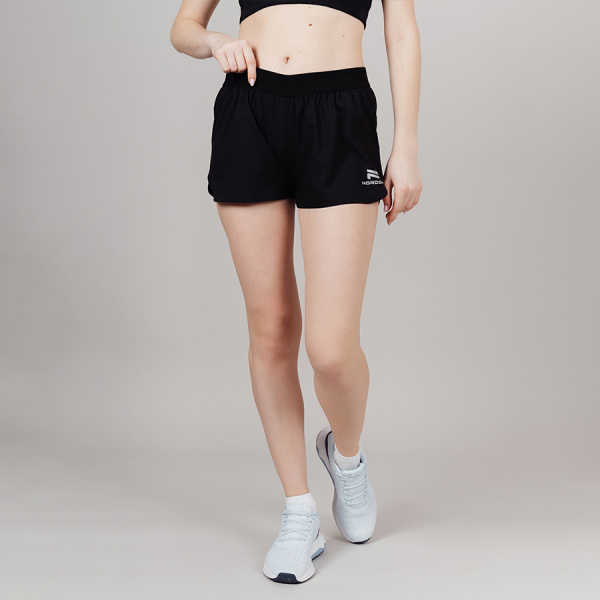 Шорты беговые Nordski Run Black W