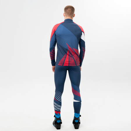 Гоночный костюм Nordski Heat Blue/Red