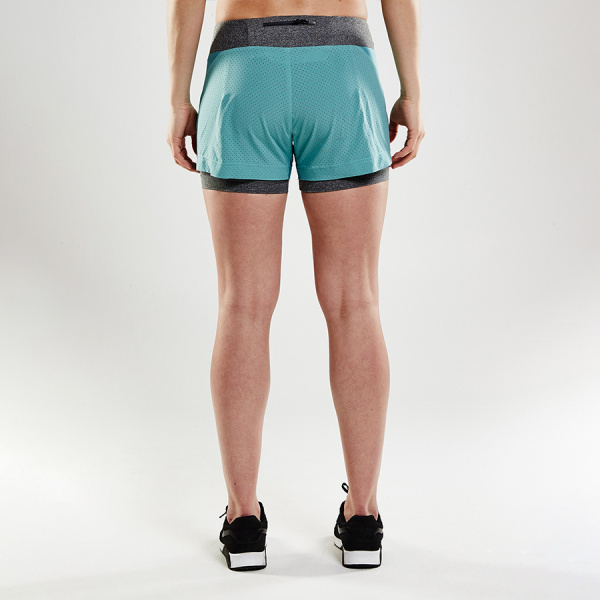 Шорты CRAFT 2 в 1 BREAKAWAY RUN W