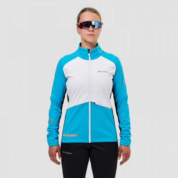 Тренировочная куртка Nordski Pro 2.0 Breeze/White/Black W