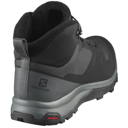 Ботинки Salomon OUTsnap CSWP W Black/Ebony/Black