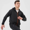Ветровка Nordski Emotion Black/Neon Lemon