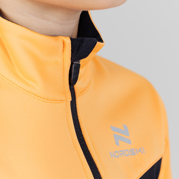 Разминочный костюм Nordski Jr.Base Orange/Black