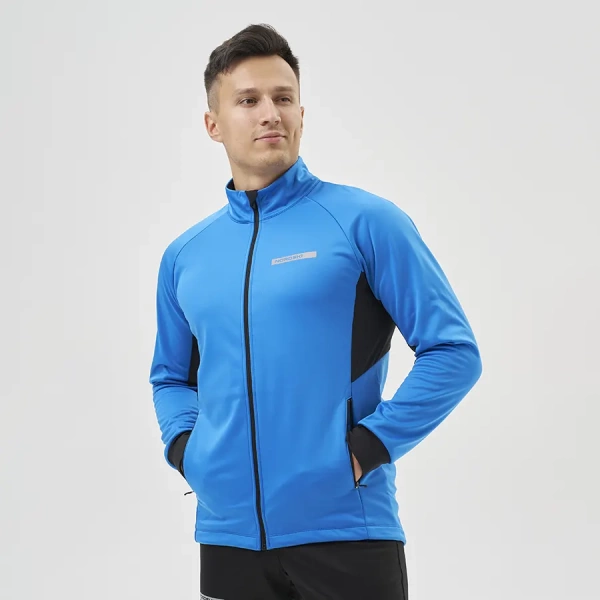 Тренировочная куртка Nordski Core Saphire/Black