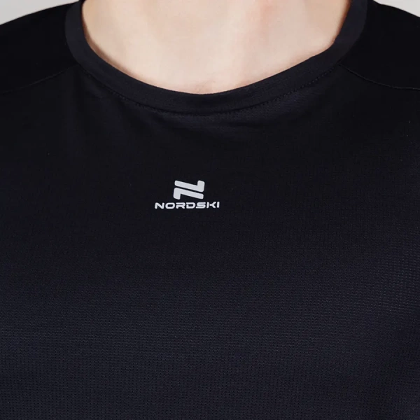 Футболка Nordski Light Total Black