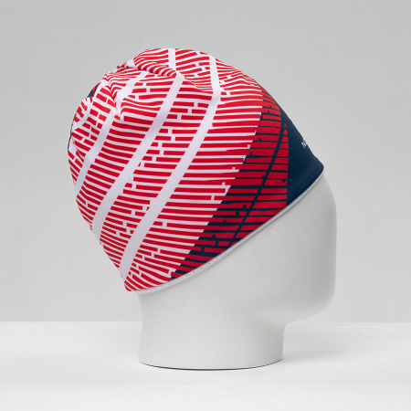 Гоночная шапка Nordski Jr. Heat Blue/Red