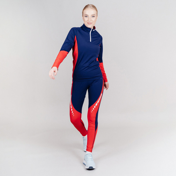 Гоночный костюм Nordski Base Dark blue/Red
