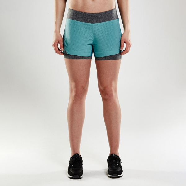 Шорты CRAFT 2 в 1 BREAKAWAY RUN W
