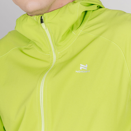 Ветровка Nordski Pro Energy Lime Green