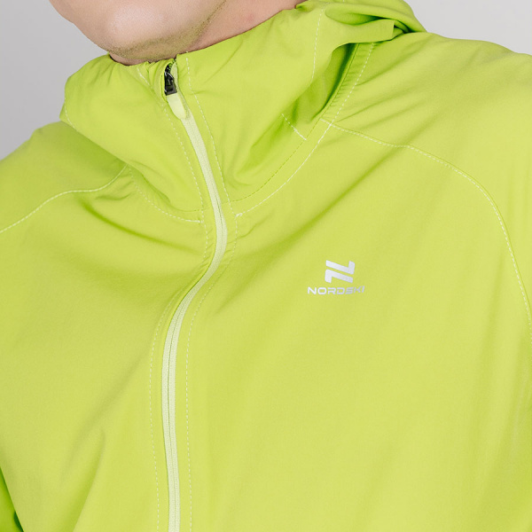 Ветровка Nordski Pro Energy Lime Green