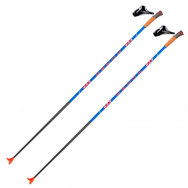 Лыжные палки KV+ FORZA Blue Clip xc-pole