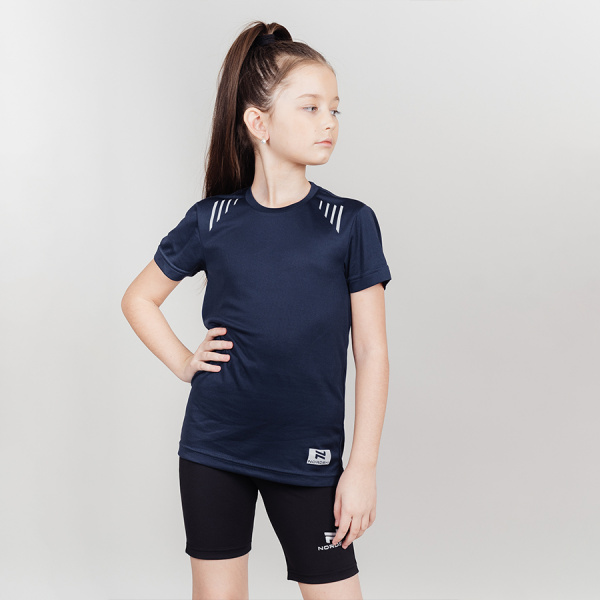 Футболка Nordski Jr. Run Dress blue 