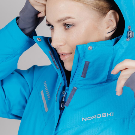 Горнолыжная куртка NORDSKI Extreme blue W