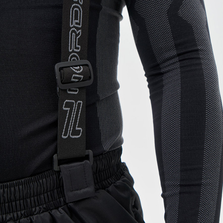 Утепленные брюки Nordski Winter Black