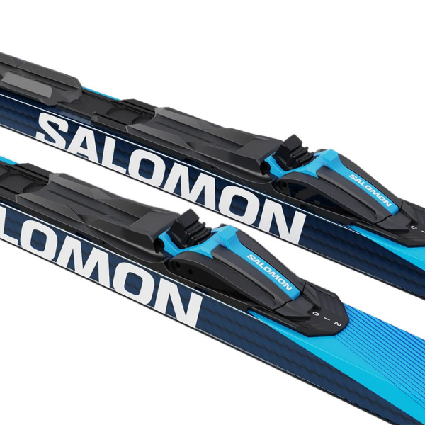 Беговые лыжи Salomon S/Lab CB Skate Blue  + Shift Race 177cm