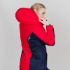 Утепленная куртка Nordski Base Red/Black Iris W