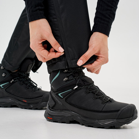 Утепленные брюки Nordski Winter Black W