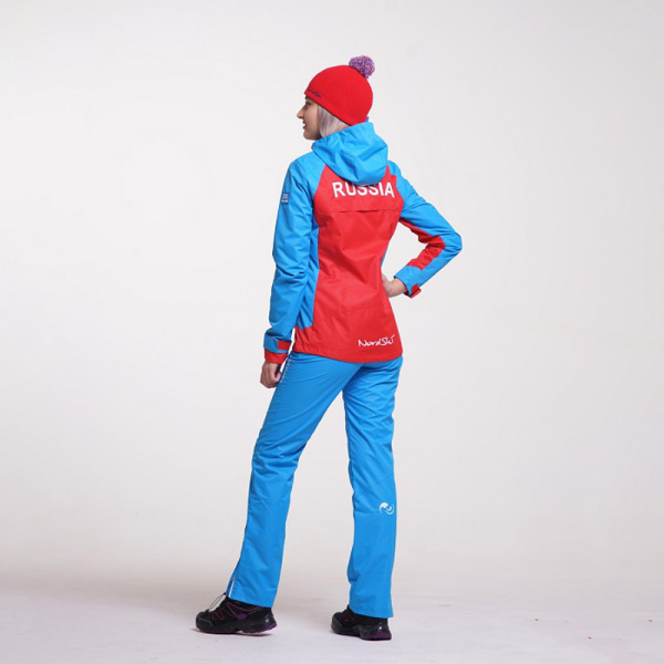 Ветрозащитный костюм Nordski National Red W/18